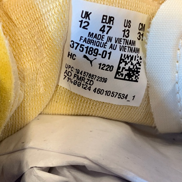 Men’s size US 13 - Puma Mirage Mox x KidSuper Studios ‘Forever Blue’ - Picture 8 of 10